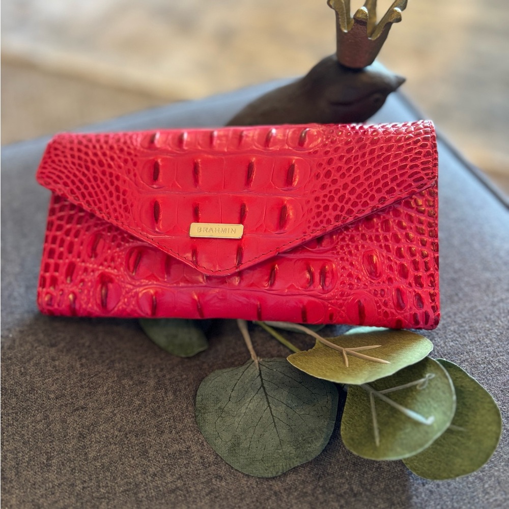 Brahmin Veronica wallet in very good condition